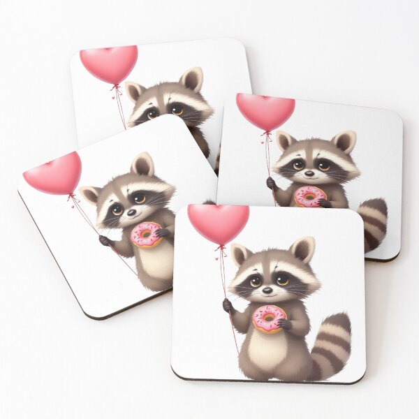 Item preview, Sweetheart Bandit Raccoon designed and sold by SignumShop.