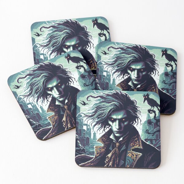 Item preview, Vampire: The Masquerade - Clan Malkavian vol.15 designed and sold by janarspixels.
