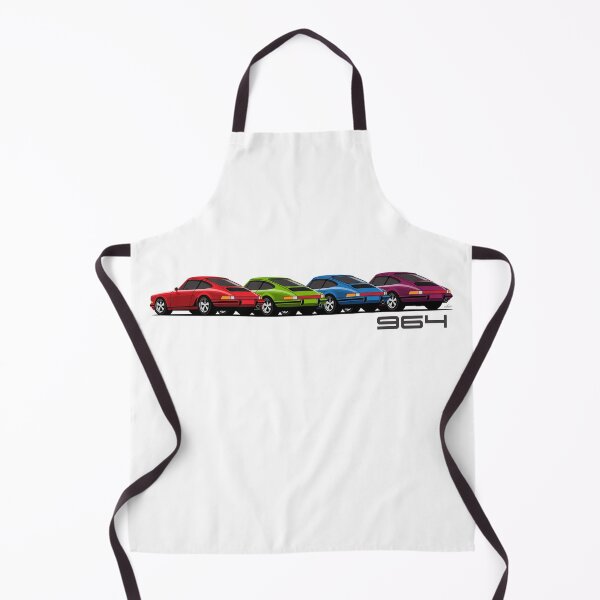 Item preview, Porsche 911 964 colors Illustration designed and sold by blackdogshop.