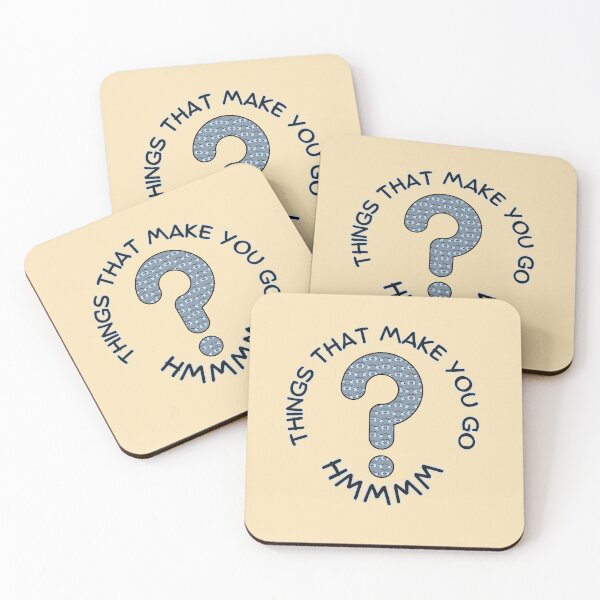 Item preview, Things that make you go Hmmm 2 Funny Design designed and sold by TMG Tees.