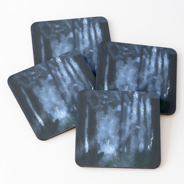 Item preview, Misty forest designed and sold by AGothMoth.