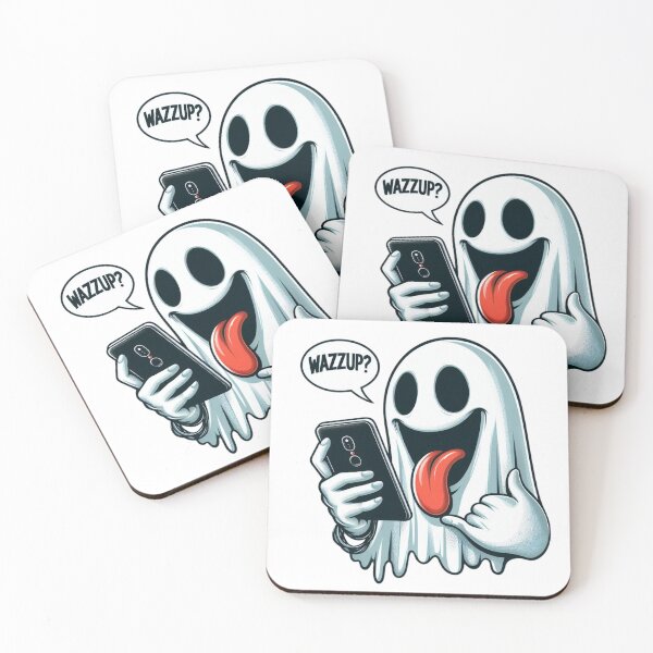 Item preview, Ghostly Hangout designed and sold by PocketHugPower.