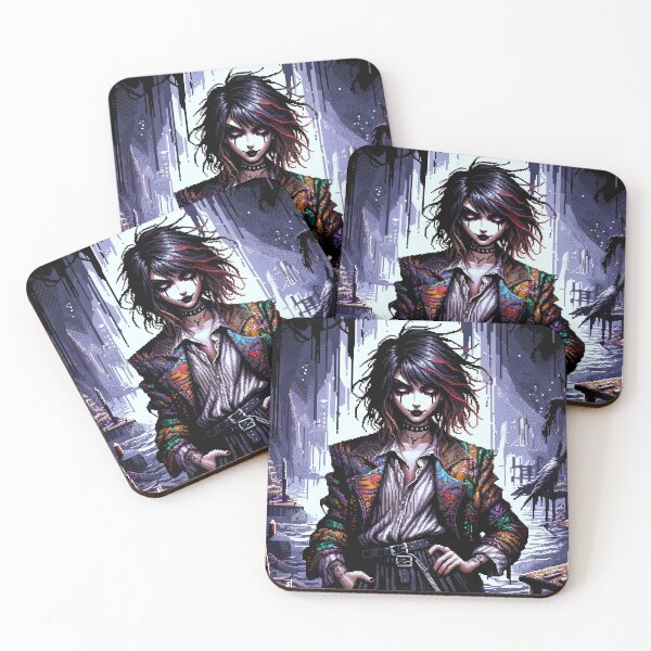 Item preview, Vampire: The Masquerade - Clan Malkavian vol.16 designed and sold by janarspixels.