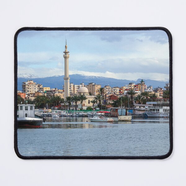 Item preview, Lebanon Tripoli Al Mina Old City Fishing Boats Photography designed and sold by Hurriyyatee.