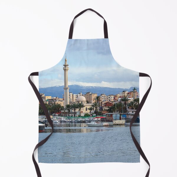 Item preview, Lebanon Tripoli Al Mina Old City Fishing Boats Photography designed and sold by Hurriyyatee.