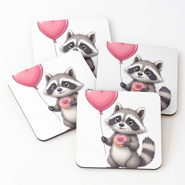 Item preview, Sweetheart Bandit Raccoon designed and sold by SignumShop.