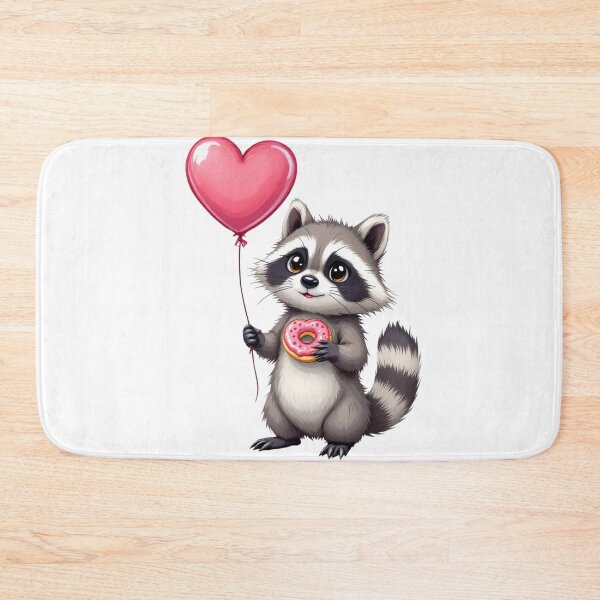 Item preview, Sweetheart Bandit Raccoon designed and sold by SignumShop.