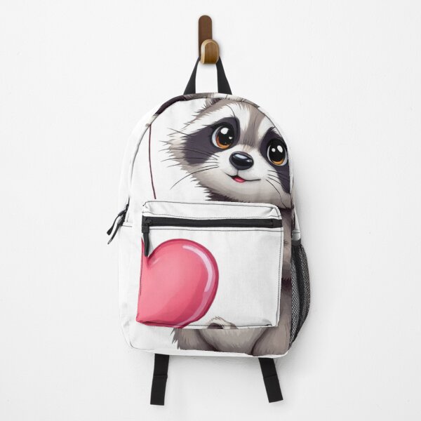 Item preview, Sweetheart Bandit Raccoon designed and sold by SignumShop.
