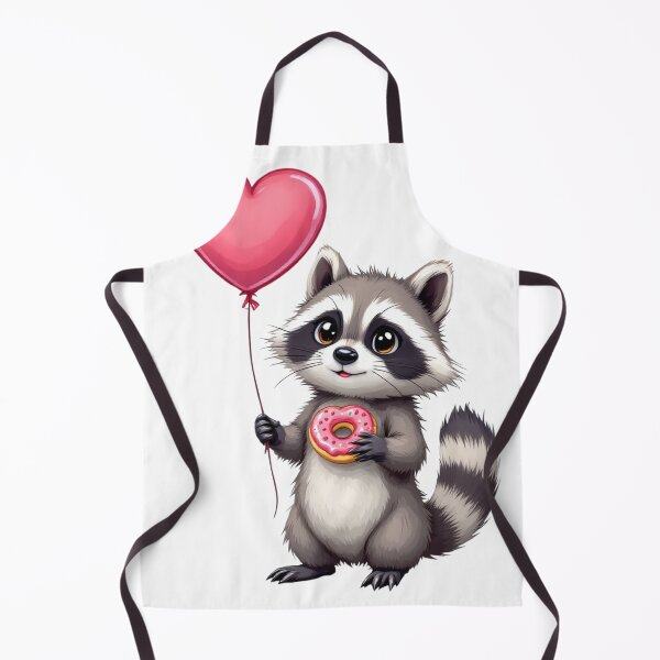 Item preview, Sweetheart Bandit Raccoon designed and sold by SignumShop.