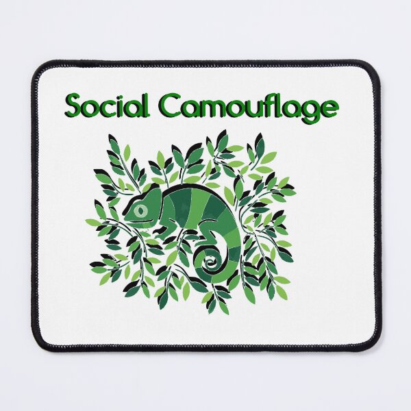 Item preview, Masking is exhausting. designed and sold by ndmedia.