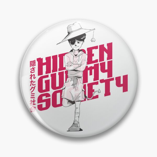 Item preview, Hidden Gummy Society designed and sold by GRJ Shop.