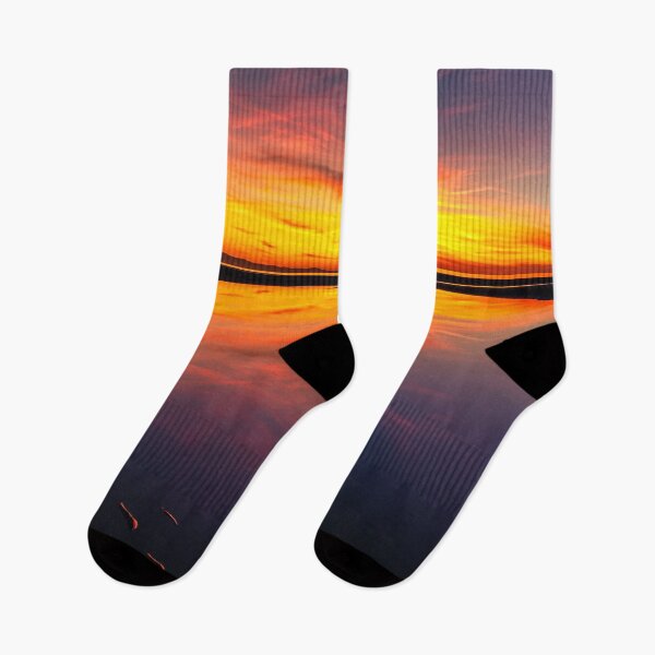 Item preview, Irish Sea Sunset  designed and sold by AJEvans.