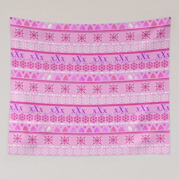 Item preview, Angel Dust _ Christmas pattern_ Pink edition designed and sold by Cinnamonroll618.