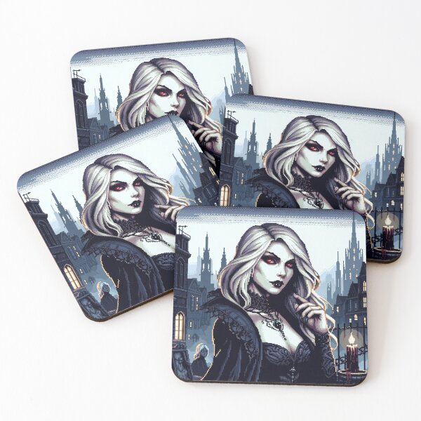 Item preview, Vampire: The Masquerade - Clan Tremere vol.14 designed and sold by janarspixels.