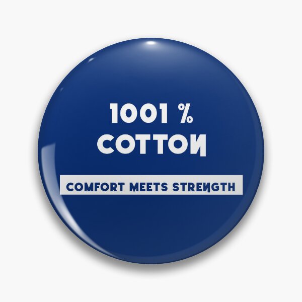 Item preview, 1001% COTTON: Woven Into Your Personality, Unique designed and sold by villacreativa.
