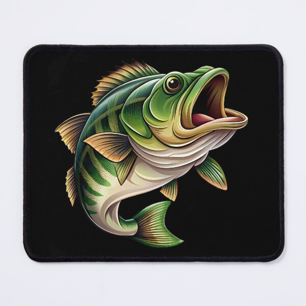 Item preview, green fish  designed and sold by jkrphoto.