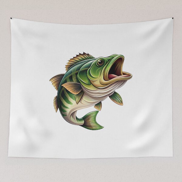 Item preview, green fish  designed and sold by jkrphoto.