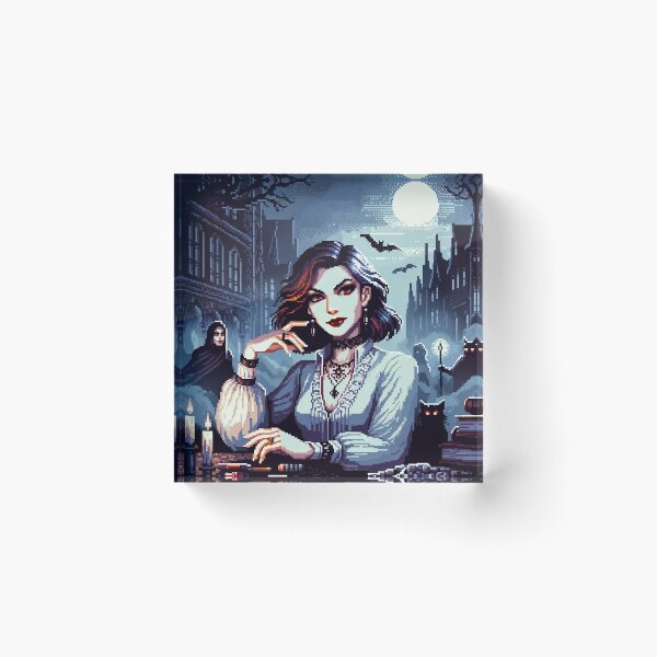 Item preview, Vampire: The Masquerade - Clan Tremere vol.16 designed and sold by janarspixels.