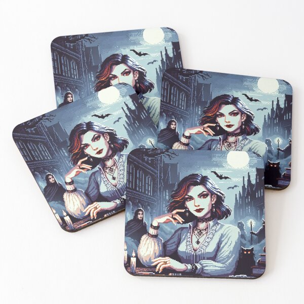 Item preview, Vampire: The Masquerade - Clan Tremere vol.16 designed and sold by janarspixels.