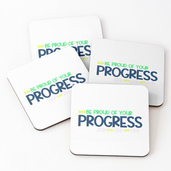 Item preview, proud of your progress designed and sold by jgdlc.