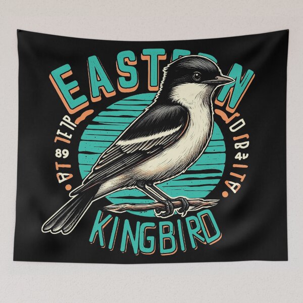 Item preview, Eastern Kingbird B designed and sold by theAVIARY7.