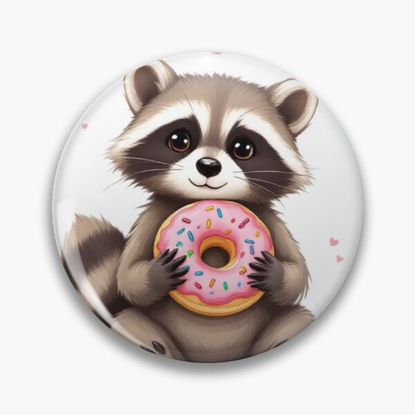 Item preview, Heavenly Treat Raccoon designed and sold by SignumShop.