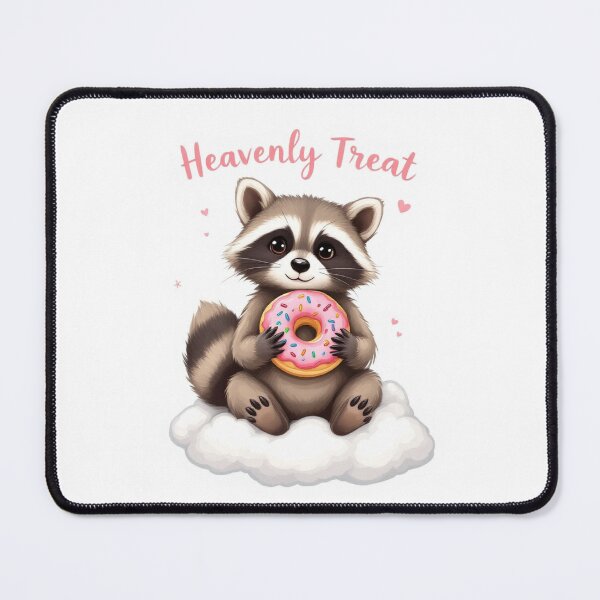 Item preview, Heavenly Treat Raccoon designed and sold by SignumShop.
