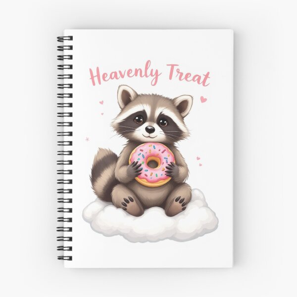 Item preview, Heavenly Treat Raccoon designed and sold by SignumShop.