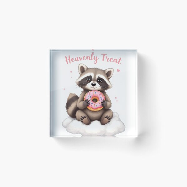 Item preview, Heavenly Treat Raccoon designed and sold by SignumShop.