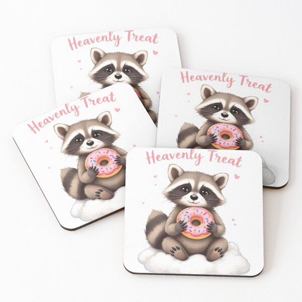 Item preview, Heavenly Treat Raccoon designed and sold by SignumShop.