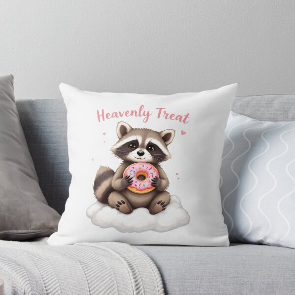 Item preview, Heavenly Treat Raccoon designed and sold by SignumShop.