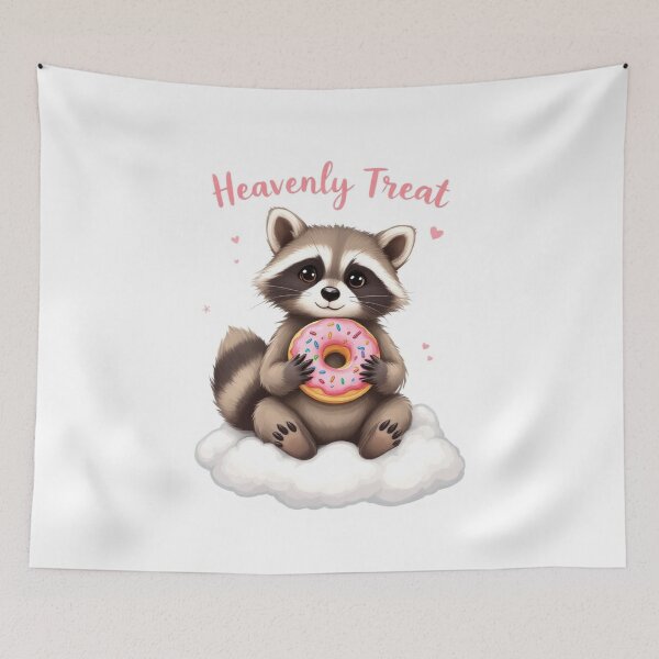 Item preview, Heavenly Treat Raccoon designed and sold by SignumShop.