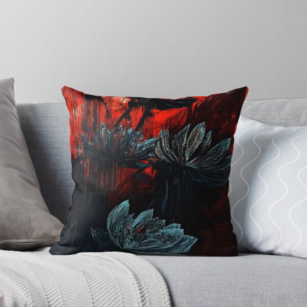 Item preview, Dark flowers in red light designed and sold by MaximFuss.