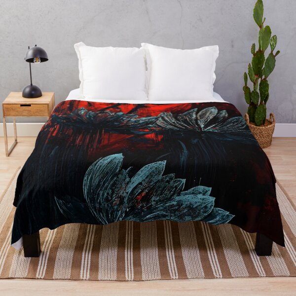 Item preview, Dark flowers in red light designed and sold by MaximFuss.