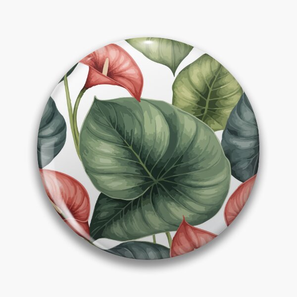 Item preview, Red leaves and flowers designed and sold by Kosicas.