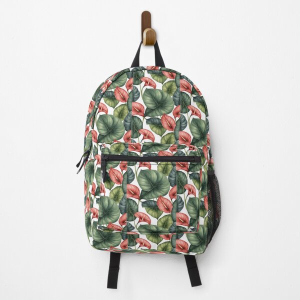 Item preview, Red leaves and flowers designed and sold by Kosicas.