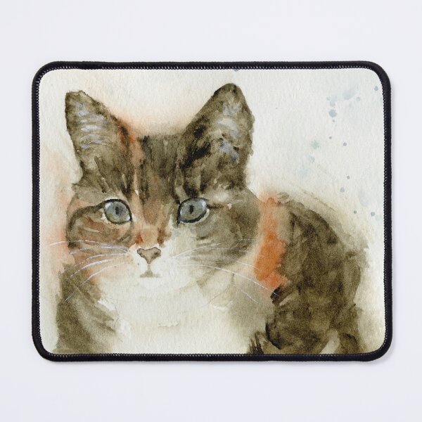 Item preview, Tigrated and reddish cat  designed and sold by MihariBloom.