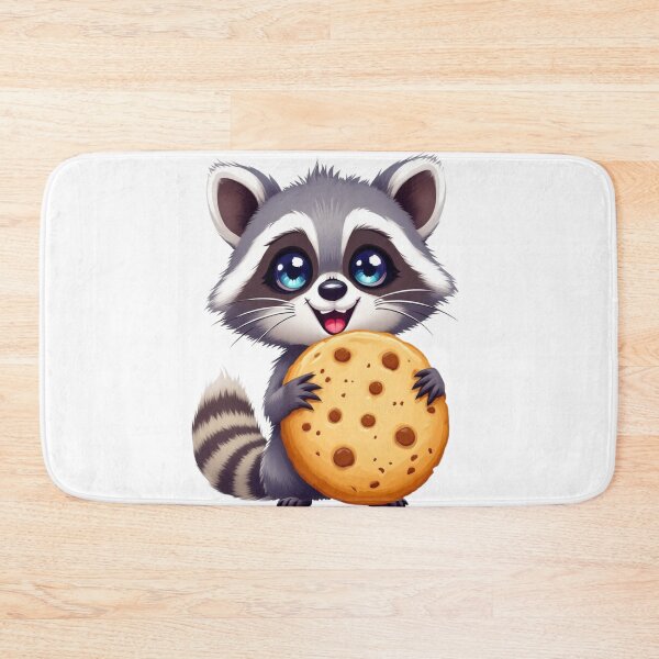 Item preview, Cute Anime Raccoon Designe designed and sold by SignumShop.