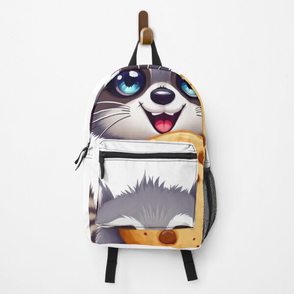 Item preview, Cute Anime Raccoon Designe designed and sold by SignumShop.
