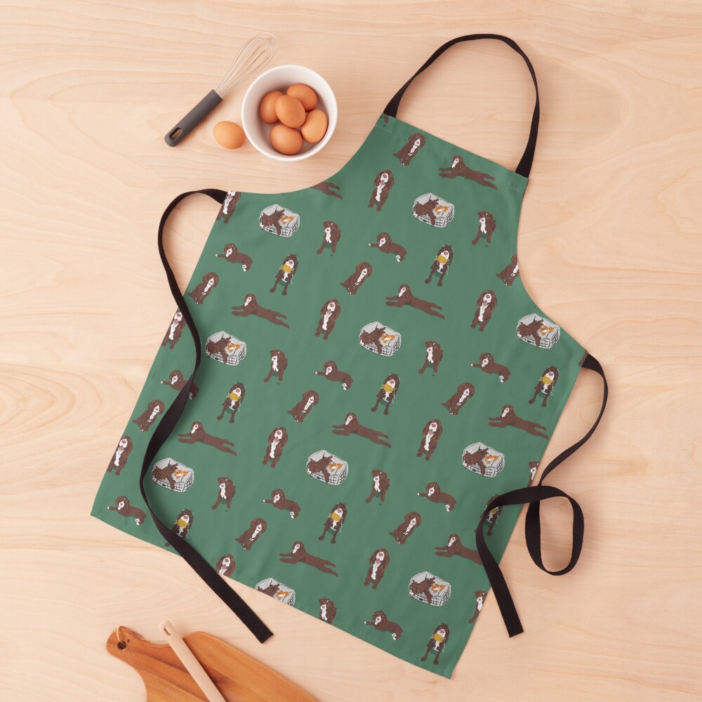 Item preview, Apron designed and sold by Tilly-Scribbles.