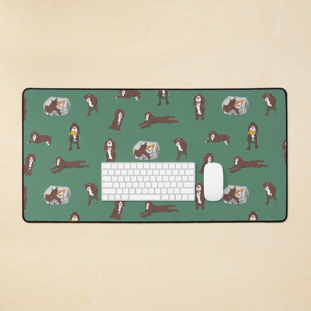 Item preview, Desk Mat designed and sold by Tilly-Scribbles.