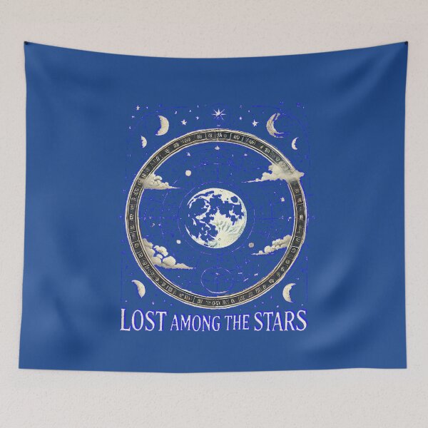 Item preview, Celestial Dreamer Lost Among the Stars: Embrace the Cosmos designed and sold by leyfinder.