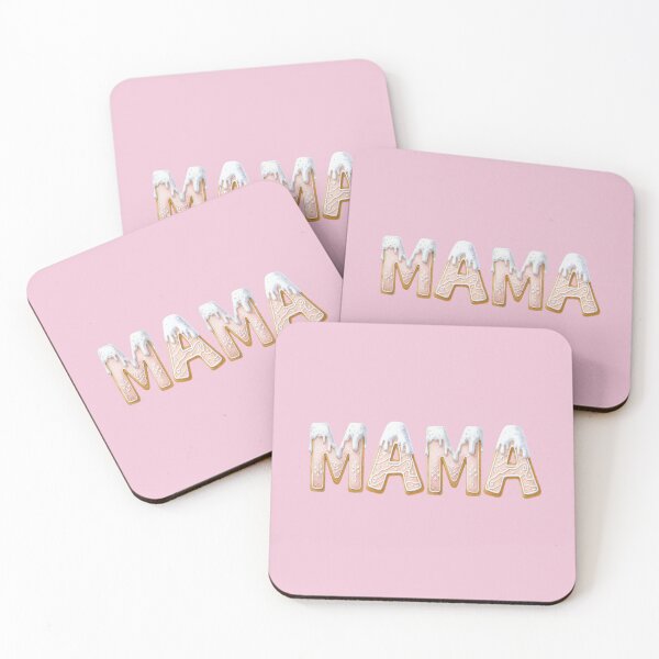 Item preview, Mama frosted gingerbread cookies design designed and sold by InspireGlow.