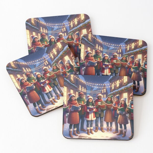 Item preview, Christmas Carolers designed and sold by OYLOS.