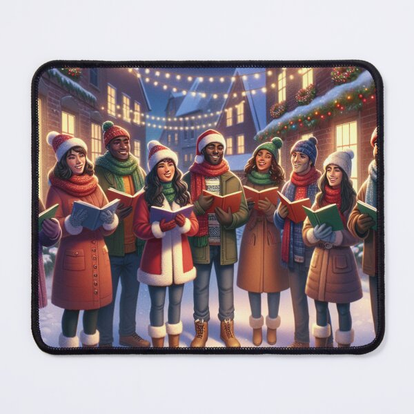 Item preview, Christmas Carolers designed and sold by OYLOS.