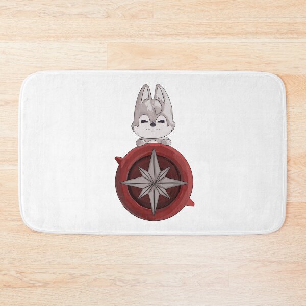 Item preview, Wolfchan on the compass designed and sold by NahyArt.