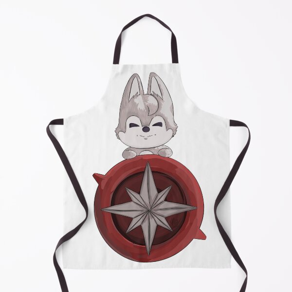 Item preview, Wolfchan on the compass designed and sold by NahyArt.