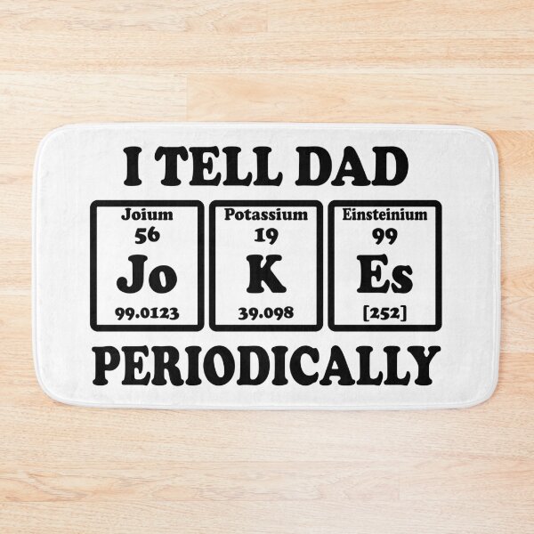 Item preview, Men’s I Tell Dad Jokes Periodically - Funny Science designed and sold by ScienceCorner.