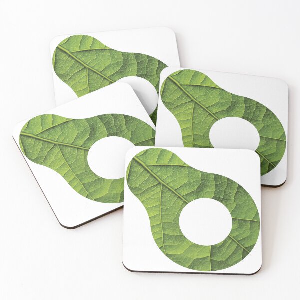 Item preview, Avocado Leaf shaped like half an avocado designed and sold by Ben-Schaal.