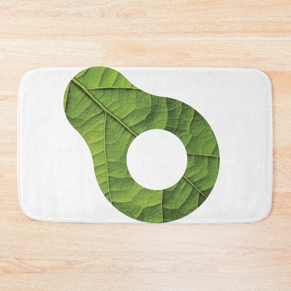 Item preview, Avocado Leaf shaped like half an avocado designed and sold by Ben-Schaal.